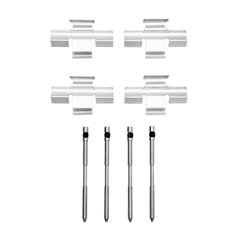 Nissan GT-R Disc Brake Hardware Kit - Front - R1 Concepts - `09-`24